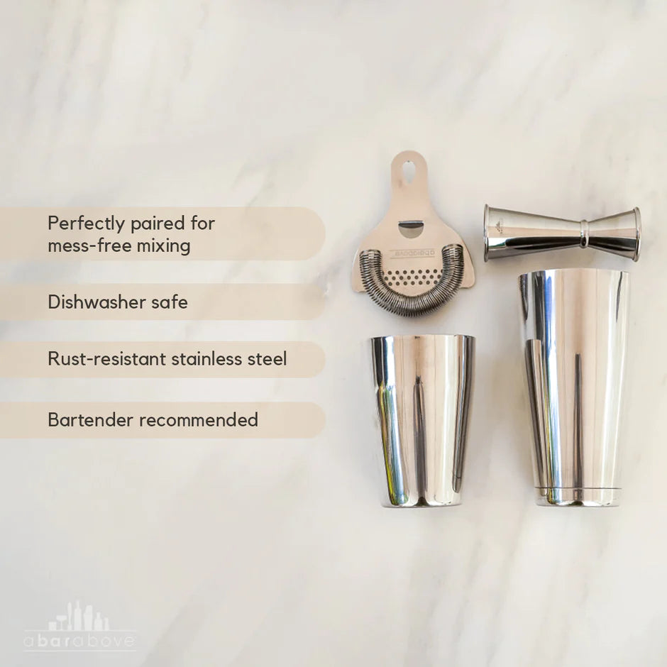 4-Piece Bar Set