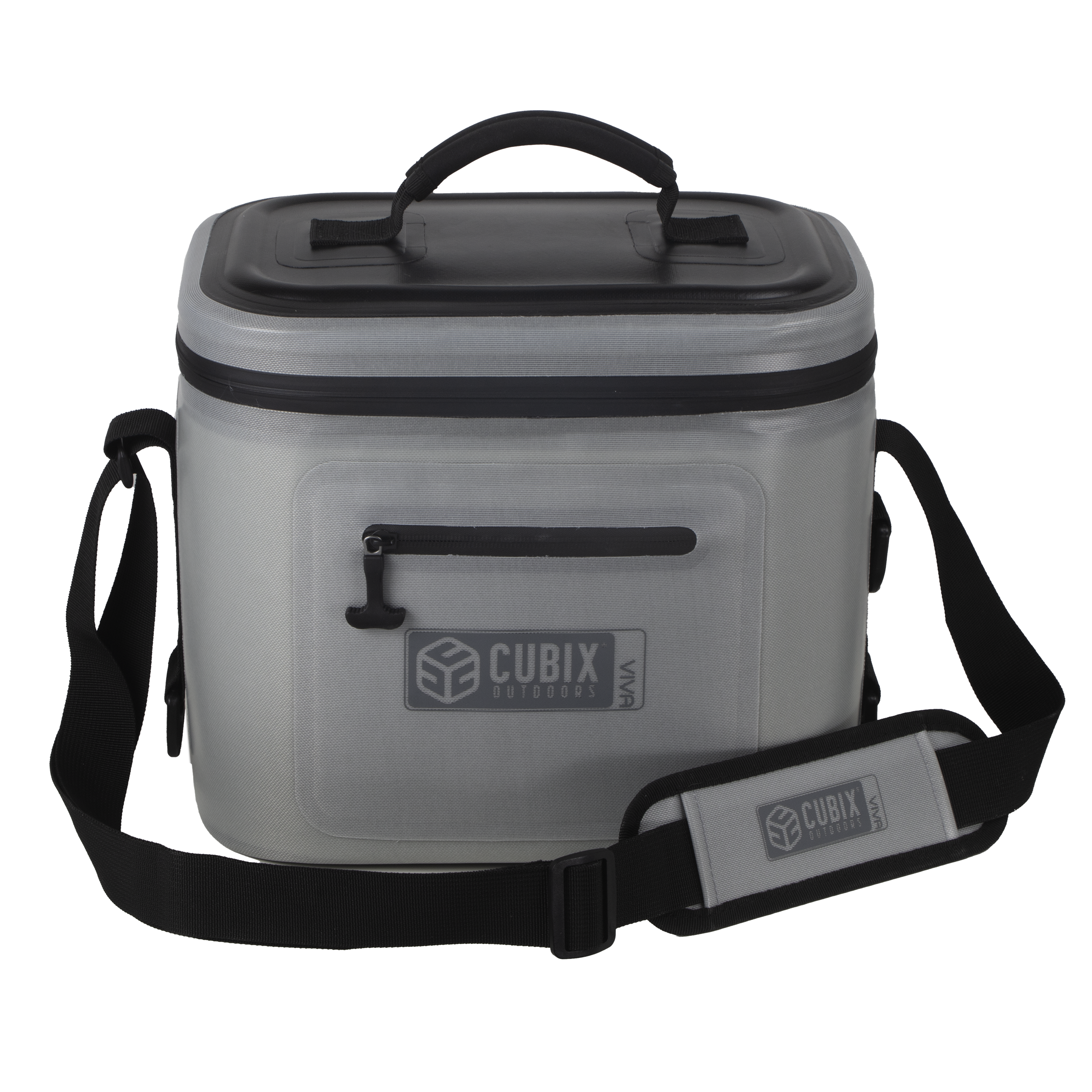 8L Marine Grade Soft Cooler - Gray