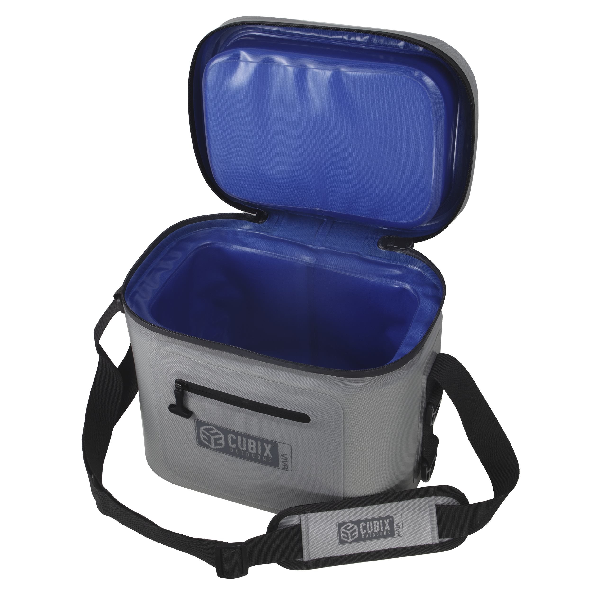 8L Marine Grade Soft Cooler - Gray