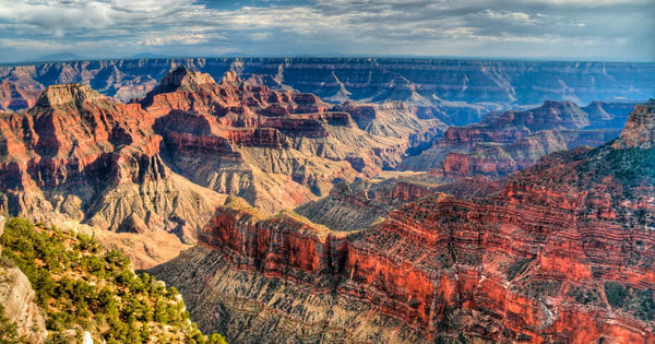 Epic view of the Grand Canyon National Park